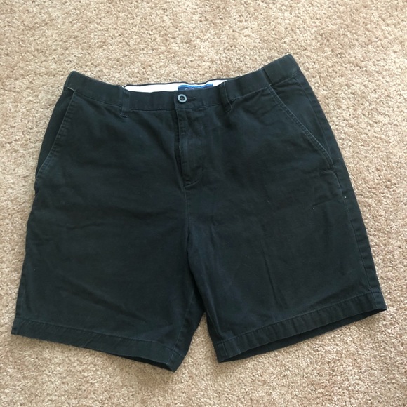 Men’s Croft & Borrow Black Shorts - Picture 1 of 3